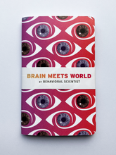 Load image into Gallery viewer, Limited Edition Brain Meets World Pocket Notebook Set