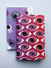 Load image into Gallery viewer, Limited Edition Brain Meets World Pocket Notebook Set