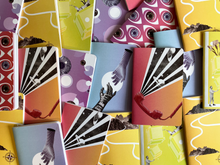 Load image into Gallery viewer, Limited Edition Brain Meets World Pocket Notebook Set