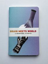 Load image into Gallery viewer, Limited Edition Brain Meets World Pocket Notebook Set