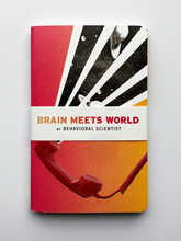 Load image into Gallery viewer, Holiday Gift Pack: Brain Meets World + Limited Edition Notebook Set