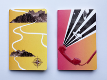 Load image into Gallery viewer, Limited Edition Brain Meets World Pocket Notebook Set