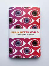 Load image into Gallery viewer, Limited Edition Brain Meets World Pocket Notebook Set
