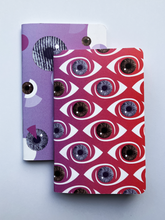 Load image into Gallery viewer, Limited Edition Brain Meets World Pocket Notebook Set
