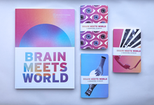 Load image into Gallery viewer, Holiday Gift Pack: Brain Meets World + Limited Edition Notebook Set
