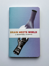 Load image into Gallery viewer, Limited Edition Brain Meets World Pocket Notebook Set
