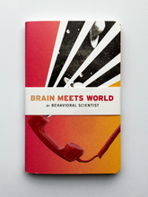 Load image into Gallery viewer, Limited Edition Brain Meets World Pocket Notebook Set
